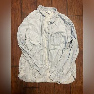 Light Denim Button Down XXL TALL
